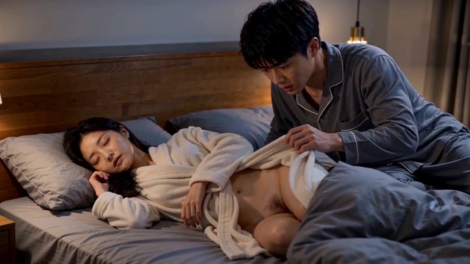 AI短剧.妈妈陪儿子高考 第3集