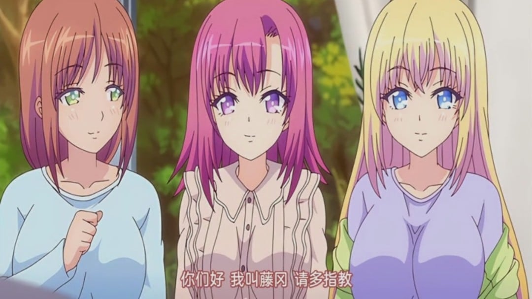 第二集标签的迸发的少女狂妄小恶魔的双子美少女姐妹登场认真的女儿的面具下是小恶魔的