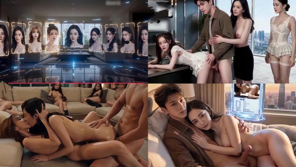 《全明星攻略日记》整部剧把女星们从矜持到主动求操的过程拍得又色又狠，欲望与权力彻底绑死