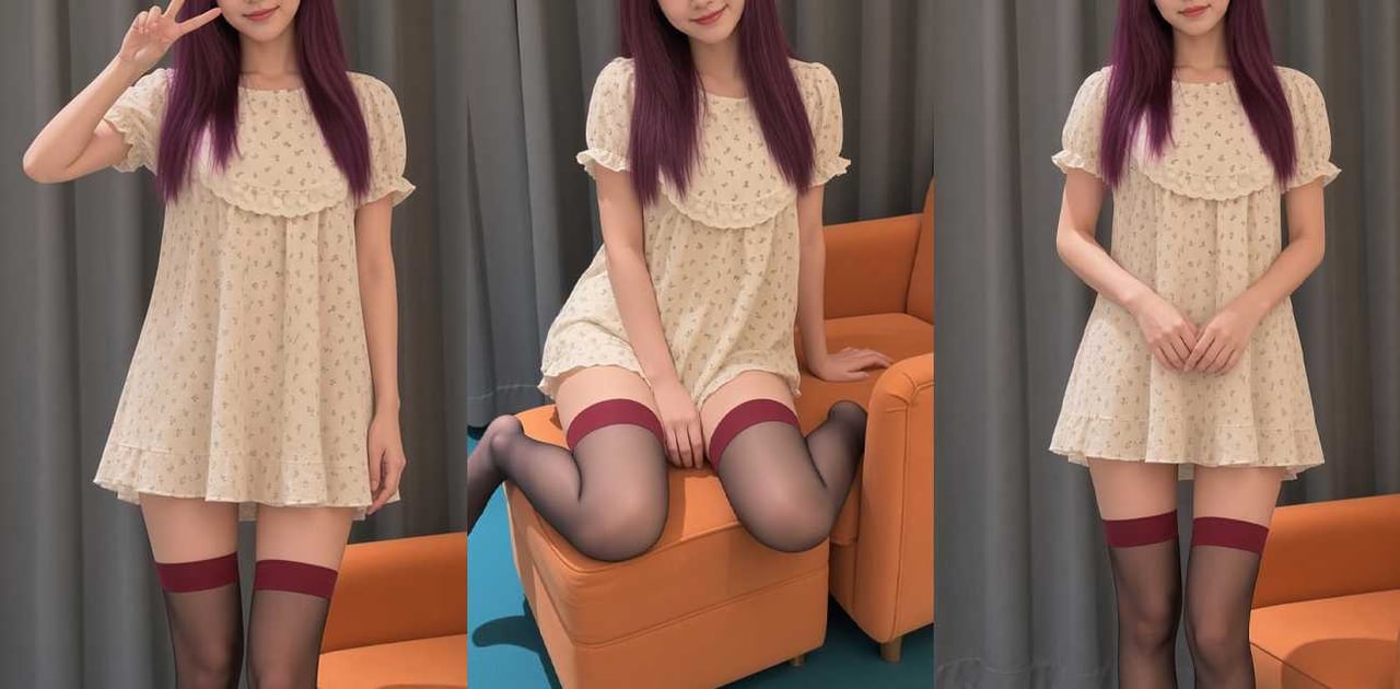 可爱少女 洛洛幻想屋 勾引闺蜜男友 黑丝美腿足交刺激肉棒 骑乘后入猛撞翘挺肥臀