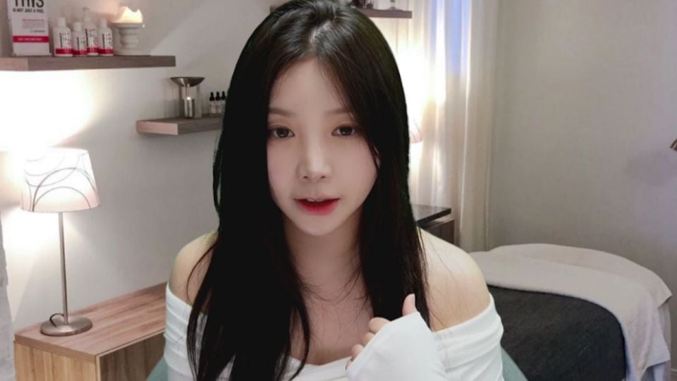 韩国美女【yoonying】ASMR会员专享.周日晚上的打蜡店