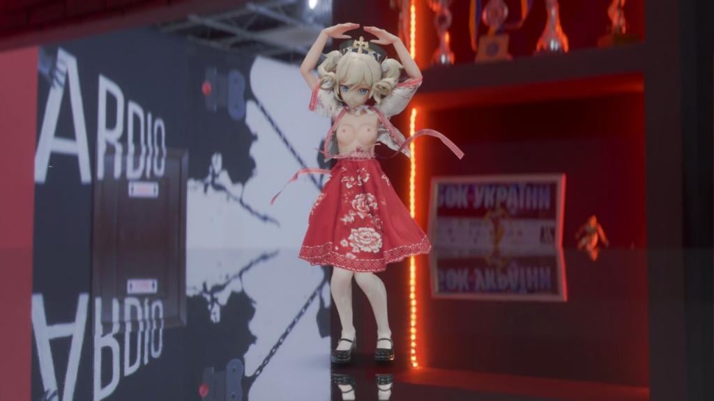 [MMDbl02] 汉服芭芭拉爆乳被狂干，内射颜射骚穴沦陷